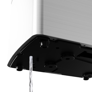 RANBEM Compact <strong>Ice</strong> Cube <strong>Maker</strong> 1.5L Tank Touchpad Control Stainless Steel 15kg/24hrs <strong>Ice</strong> Machine For Home - Product Image 5