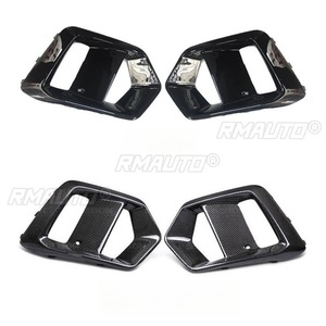 Pour Ford Focus RS MK3 MK3.5 2012-2018 Accessoires Extérieurs Cache-Feux Antibrouillard Cache-Phares de Conduite Ampoules Halogènes LED Kit Carrosserie Avant - Product Image 6