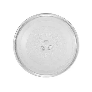 OEM микроволновая печь 245 мм круглая стеклянная пластина страховочная стеклянная пластина цена стеклянная пластина для микроволновой печи магнетрон