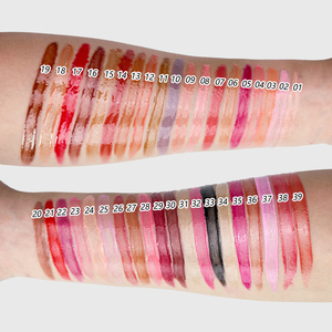 Lápiz Labial Mineral con Logotipo Personalizado MLM, Aceite Labial con Color, Larga Duración, Brillo Suave, Maquillaje para Viajes, Uso Diario, Sets de Brillo Labial - Product Image 3