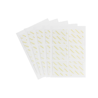 Patch d'électrolytes activé par la transpiration longue durée 3x3cm pour l'endurance, l'hydratation, la prévention des crampes et le soutien de la récupération musculaire