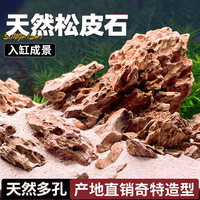 Pierre dragon naturelle pour l’aquascaping et la décoration d’aquarium