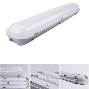 Hot bán sản xuất vỏ O Series <span class=keywords><strong>LED</strong></span> tuyến tính đồ đạc nhựa thép không gỉ bên kẹp tri-proof lịch thi đấu - Product Image 6