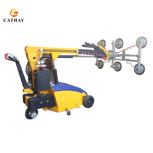 Mini Compact LD600 LD800 Equipo de elevación de panel Ventosa eléctrica Robot elevador de vacío de vidrio con CE - Product Image 3