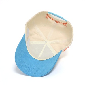 Bsci หมวกเบสบอลปั<span class=keywords><strong>ก</strong></span>ลายโลโ<span class=keywords><strong>ก</strong></span>้5แผงแบบสองสีมีสไตล์ - Product Image 5