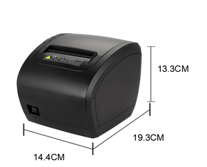 LIVERDOL USB 이더넷 WIFI POS 열전사 프린터 80mm 데스크탑 휴대용 자동 커터 230 mm/s 고속 인쇄 사무실 사용 - Product Image 2