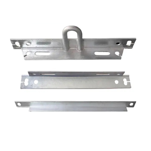 Overhead Transmission Line Hot <b>Dip</b> Galvanized Steel Cross Arm 2200x100x100x10 Cross Arm Overhead Transmission Line Hot <b>Dip</b> Galva - Product Image 5