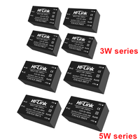 Module d'alimentation miniature AC-DC 220V vers 5V/3.3V/12V HLK-PM01HLK-PM03 HLK-PM12, module d'alimentation intelligent pour appareils ménagers