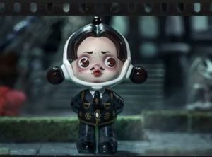 SKULLPANDA authentique, <span class=keywords><strong>la</strong></span> <span class=keywords><strong>Famille</strong></span> <span class=keywords><strong>Addams</strong></span>, 12 boîtes individuelles par ensemble par Eason Studio - Product Image 2