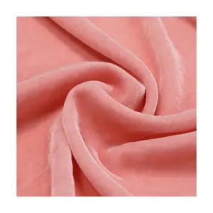 Nontoxic Women Original Quality Silk Fabric Mulberry Silk 140cm Silk Velvet Fabric for Dresses