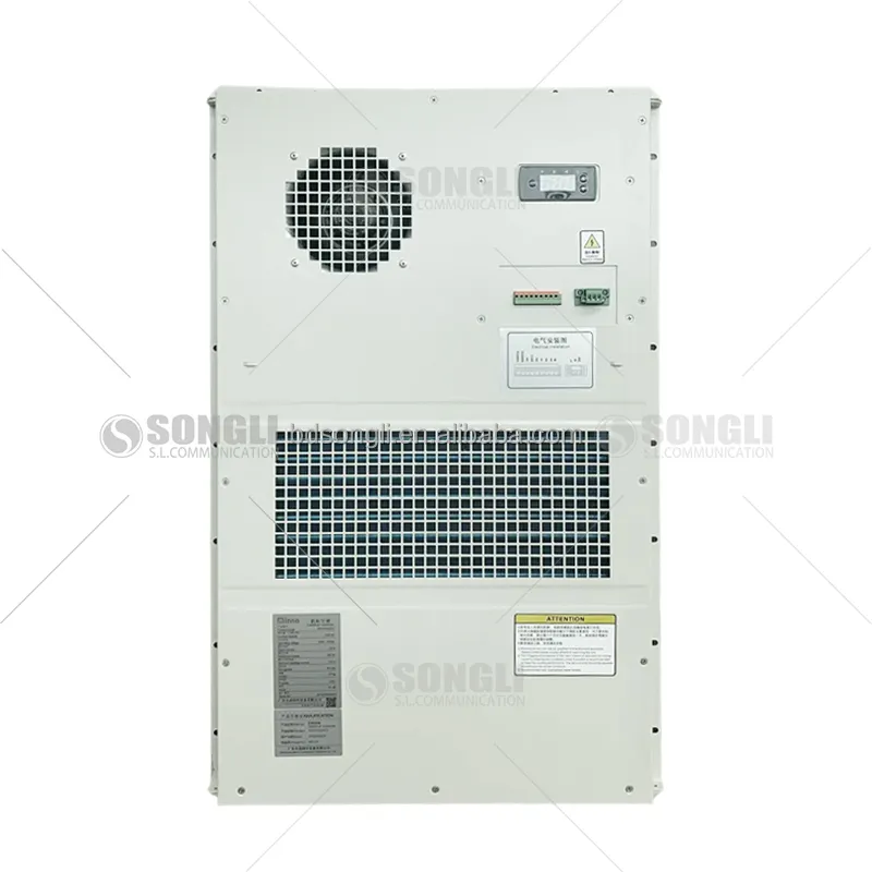 Industrial telecom cabinet AC refrigeration cooling 600W 1500w 2000W PLC control air conditioner