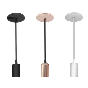 Hiện Đại Đơn Giản LED Cơ Sở Mặt Dây Chuyền Đèn <span class=keywords><strong>E27</strong></span> Đèn Chủ Ổ Cắm 110V 220V Đèn <span class=keywords><strong>E27</strong></span> Cơ Sở Cho Chiếu Sáng Nhà Bóng Đèn - Product Image 1