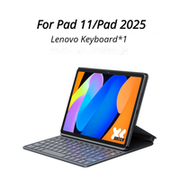 Untuk Tablet Pintar Lenovo Xiaoxin 11 inci 78 Tombol dengan Keyboard Mekanik Nirkabel yang Nyaman, Koneksi Sentuh Pintar, dan Pena Terintegrasi