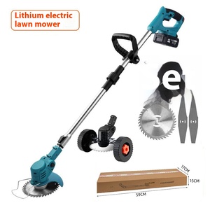 Desbrozadora Recargable de 21V, Multifuncional, con Batería de Litio, Cortadora de Césped de 173cc, Plegable, para Uso Doméstico e Industrial, ODM-017 21V - Product Image 5