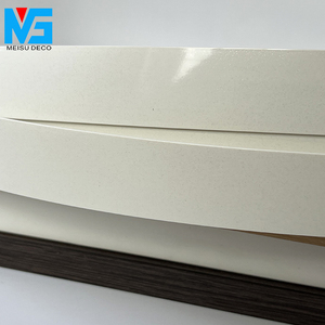 Meisu sang trọng lấp lánh long lanh màu trắng cao bóng <span class=keywords><strong>UV</strong></span> PVC <span class=keywords><strong>MDF</strong></span> cạnh dải-Gương kết thúc cho đồ nội thất sang trọng tùy chỉnh kích thước. - Product Image 3
