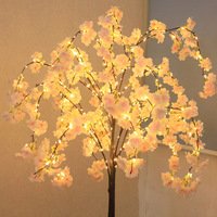 YOPIN-2467 Arbre de centre de table LED en fleurs de cerisier pour mariage, Noël et la Saint-Valentin, tailles 1,2m-1,8m, vente en gros