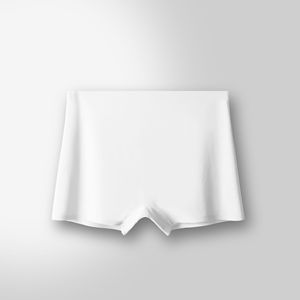 Culottes Gainantes <span class=keywords><strong>Femme</strong></span> Sans Marques, Boxers Coton Entrejambe Sécurisé, Shorty Anti-Transparence Quatre Coins, Idéal Été Fin - Product Image 6
