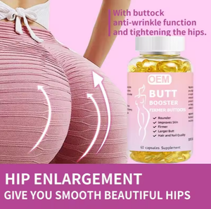 Kapsul Peningkat Payudara Herbal Vitamin Suplemen Pengencang Pengangkat Lekuk Tubuh Wanita Pembesaran Payudara Alami Dewasa - Product Image 2