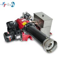 Système de brûleur à huile usagée YS 300000kal pour diverses huiles usagées, huile moteur, chaudière à flamme ascendante, puissance 58-116KW, 116-232KW, 174-348KW
