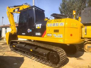 รถขุดตีนตะขาบ Caterpillar 320d2 ของแท้จากญี่ปุ่น CAT 320d ขนาด 20 ตัน รถขุดขนาดกลางมือสอง ระบบไฮดรอลิก - Product Image 2