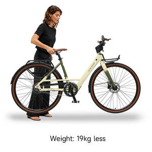 Vélo électrique de ville TXED Factory 700C super léger, 250W, batterie lithium 36V10.4Ah, vélo urbain électrique - Product Image 2