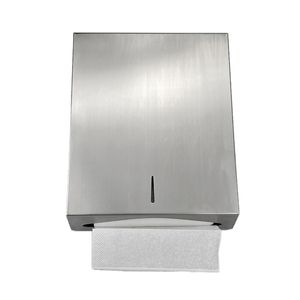 Gunot — distributeur mural de serviettes en acier inoxydable, robuste, pour serviettes, <span class=keywords><strong>papier</strong></span> de <span class=keywords><strong>toilette</strong></span>, robuste, isi 304 SS - Product Image 3