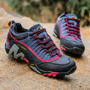 Zapatos de Senderismo TS Wolf para Hombre y Mujer, Ligeros, con Parte Superior de Malla de PU, para Todas las Estaciones, Resistentes al Desgaste, con Suela Gruesa - Product Image 5