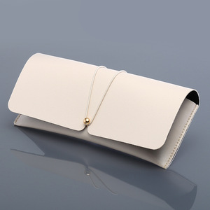 Thời Trang Người Đàn Ông Phụ Nữ Kính Xách Tay Trường Hợp Từ PU Da Có Thể Gập Lại Kính Hộp Đối Với Kính Quá Khổ Kính Mát Trường Hợp Và Túi - Product Image 6