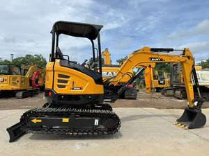 รถขุด SANY SY26U สภาพดีพร้อมใช้งาน พร้อมเครื่องยนต์ PLC มอเตอร์ เกียร์ ปั๊ม และลูกปืน - มือสอง - Product Image 5