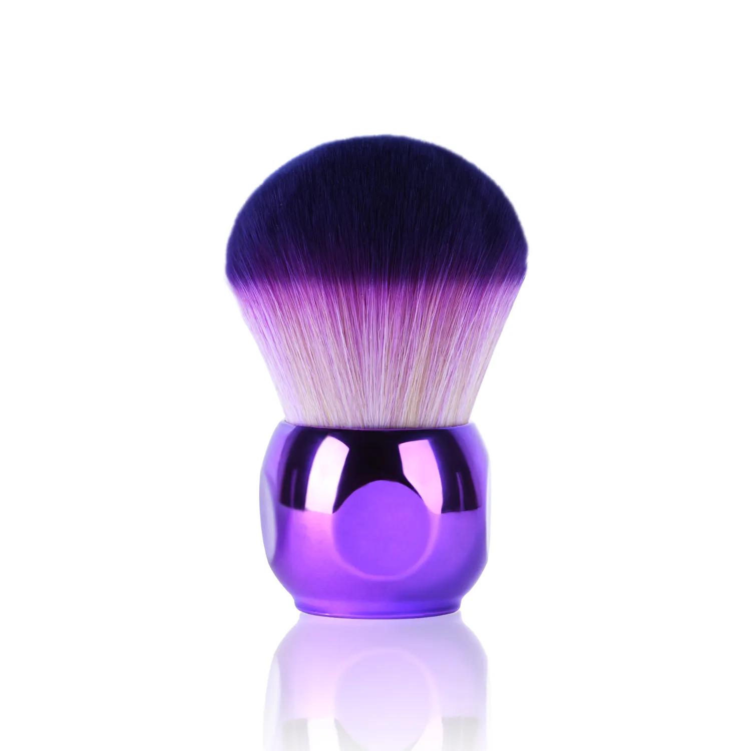 Best Quality Purple Nail Art Brush Makeup Powder Dust Clean UV Gel Powder Remover Manicure Acrylic Nylon Hair Dust Nail Brush