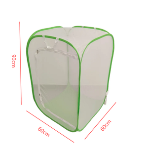 High Quality Live Pet Insect <strong>Cage</strong> Breathable Folded Greenhouse Zipper <strong>for</strong> Butterfly <strong>Breeding</strong> <strong>Small</strong> Steel Wire Solid - Product Image 5