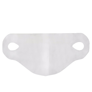 Collagen 3D Facial Mask Sheet Firming V-Shape <b>Face</b> Mask For All Skin Types White Ear Loop Design - Product Image 1