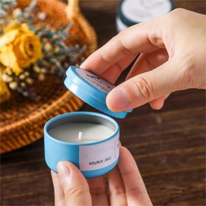 <span class=keywords><strong>Bougie</strong></span> richement parfumée à bas prix du fabricant Série Constellation Bougies parfumées en cire de soja Coffret cadeau - Product Image 4