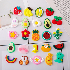 แผ่นแปะลายการ์ตูนผลไม้และสัตว์น่ารักแบบมีกาวในตัว สำหรับตกแต่งเคสมือถือ เครื่องประดับผม และงาน DIY - Product Image 3