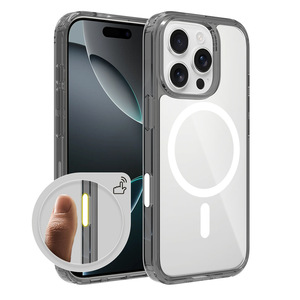 เคสใส1.5มม. ระบบแม่เหล็ก, สำหรับ iPhone 17Air 16 15 14 13 12 16E SE4เคสโทรศัพท์มือถือทนทานต่อรอยขีดข่วนชาร์จแบบไร้สาย - Product Image 6