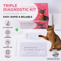 Cassettes de test rapide haute précision pour maladies félines – Approvisionnement direct usine, prix de gros