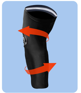 S-XL Motocross <span class=keywords><strong>VTT</strong></span> Genouillères et Manchon de Bras Antichoc Protection Moto Genouillères et Coudière pour Dirt Bike Off-Road - Product Image 5