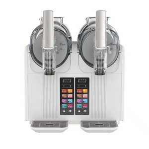 Máquina de Granizados Automática Multifunción con <span class=keywords><strong>Dos</strong></span> Tanques de 4L/135oz, No Requiere Hielo, para Bebidas Congeladas - Product Image 4