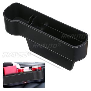Car Seat Storage Box Seat <b>Gap</b> Slit Pocket Catcher Organizer Universal Car Seat Organizer Card Phone Key Holder Pocket - Product Image 1