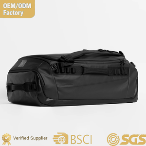 Tarpaulin Duffel <b>Bag</b> Backpack <b>Travel</b> <b>Bag</b> <b>for</b> <b>Men</b> <b>for</b> Outdroo Camping Tarpaulin Dry Duffel <b>Bag</b> Backpack - Product Image 1