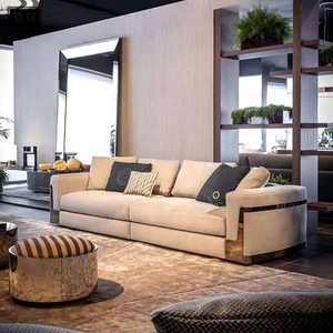 Divano di Lusso <span class=keywords><strong>Casa</strong></span> 3D Modello Ray, Design Italiano Moderno e Leggero, Imbottito, Quadrato, per Appartamenti, Ville, Seminterrati, Soggiorni, Design Elegante - Product Image 1