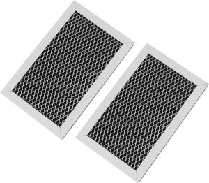 WB02X11124 JX81J Filtre à charbon <span class=keywords><strong>micro</strong></span>-ondes adapté pour G-E WB06X10823 WB02X11536 <span class=keywords><strong>Samsung</strong></span> DE63-00367G DE63-00367J - Product Image 1