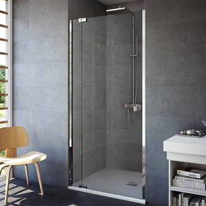 Chất lượng cao Tempered Glass vòi hoa sen cửa cho các nhà máy cao cấp phụ kiện phòng tắm - Product Image 3