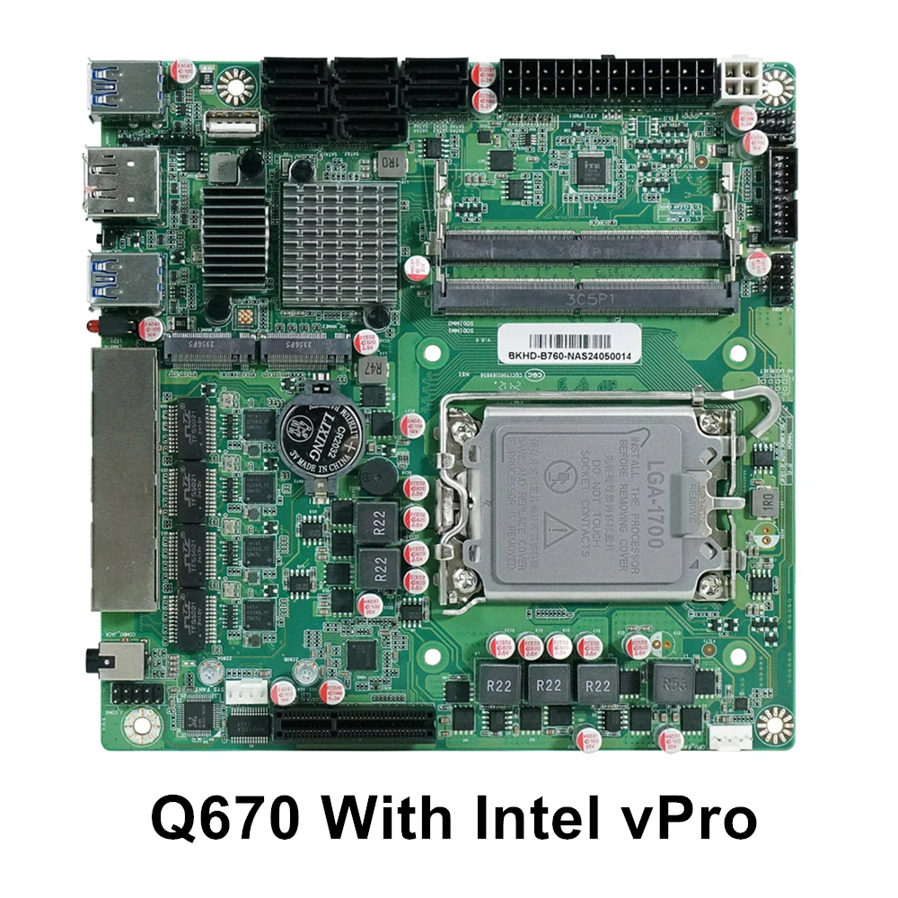 กรีน Q670 vPro