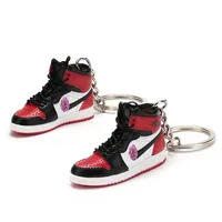 DSK GLOBAL Cute Nike Air Jordan X Louis Vuitton Keyring 3D Rubber 