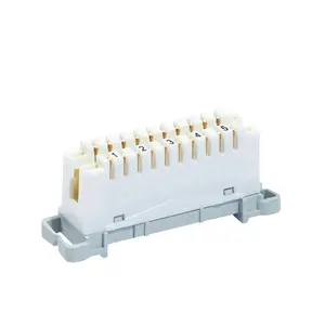 MT-2004 5 Pair LSA PLUS Profile Type Krone Module MDF Terminal Block