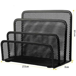 Set Organizzatore da Scrivania in Rete Metallica per Forniture da <span class=keywords><strong>Ufficio</strong></span> - Product Image 5
