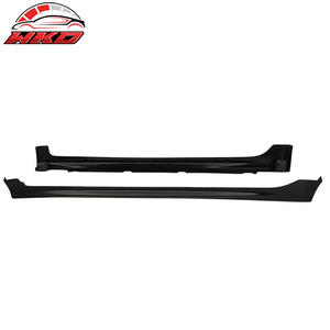 เหมาะสำหรับ Honda Civic 2 ประตู คูเป้ ปี 2006-2011 สเกิร์ตข้าง สีดำ ไม่ทำสี - Product Image 3