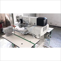 Machine à coudre de réparation de jeans à bras long cylindrique BT-2020XZ-CA, machine à coudre à motif programmable par ordinateur pour vêtements