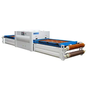 Woodworking machinery wooden door cabinet door making machine vacuum membrane laminating press machine